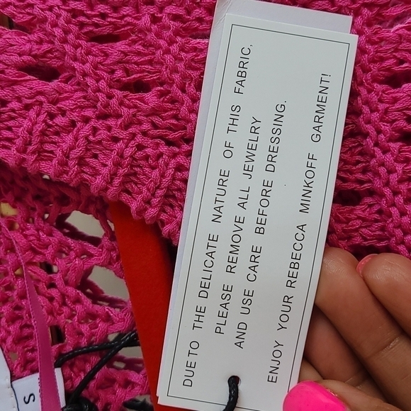 Lily Crochet Dress Sz S - Picture 7 of 10